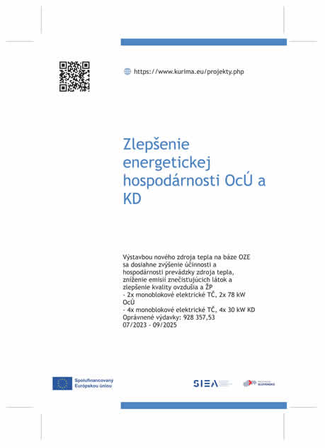 Plagát Rekonštrukcia KSB